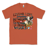 Copper living life somewhere between jesus take the wheel Classic Tee - Zillion Design Studio