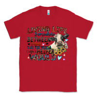 Red living life somewhere between jesus take the wheel Classic Tee - Zillion Design Studio