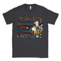 Smoke living life somewhere between jesus take the wheel Classic Tee - Zillion Design Studio