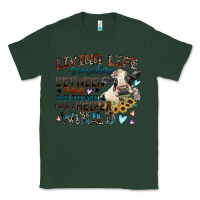 Sports Green living life somewhere between jesus take the wheel Classic Tee - Zillion Design Studio