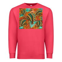 Cardinal indian headdress pattern tumbler Premium Sweatshirt - HRA Design Shop