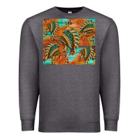 Charcoal Heather indian headdress pattern tumbler Premium Sweatshirt - HRA Design Shop