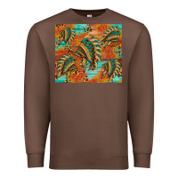 Chestnut indian headdress pattern tumbler Premium Sweatshirt - HRA Design Shop