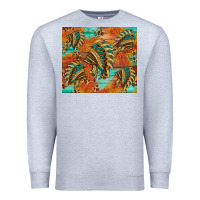 Heather Grey indian headdress pattern tumbler Premium Sweatshirt - HRA Design Shop