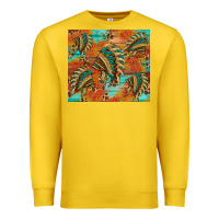 Lemon indian headdress pattern tumbler Premium Sweatshirt - HRA Design Shop