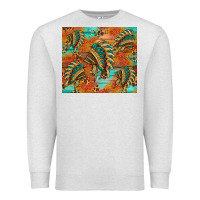 Oatmeal Heather indian headdress pattern tumbler Premium Sweatshirt - HRA Design Shop