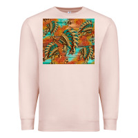 Pale Pink indian headdress pattern tumbler Premium Sweatshirt - HRA Design Shop