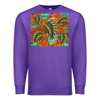 Purple indian headdress pattern tumbler Premium Sweatshirt - HRA Design Shop