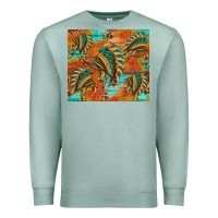 Seafoam indian headdress pattern tumbler Premium Sweatshirt - HRA Design Shop
