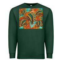 Sports Green indian headdress pattern tumbler Premium Sweatshirt - HRA Design Shop