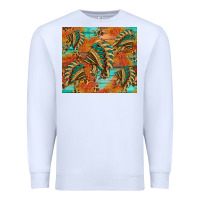 White indian headdress pattern tumbler Premium Sweatshirt - HRA Design Shop