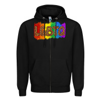 Black lgbtq Zipper Hoodie - texasbilliewilder