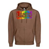 Chestnut lgbtq Zipper Hoodie - texasbilliewilder