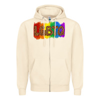 Sandshell lgbtq Zipper Hoodie - texasbilliewilder