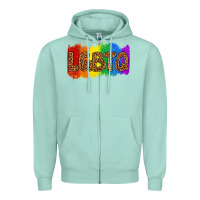 Seafoam lgbtq Zipper Hoodie - texasbilliewilder