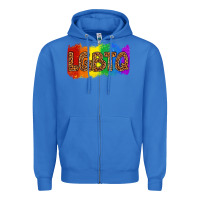True Royal lgbtq Zipper Hoodie - texasbilliewilder