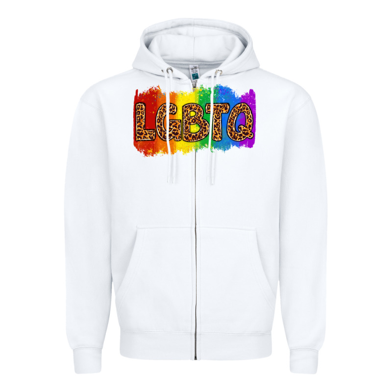 Lgbtq Zipper Hoodie by texasbilliewilder | Teevron
