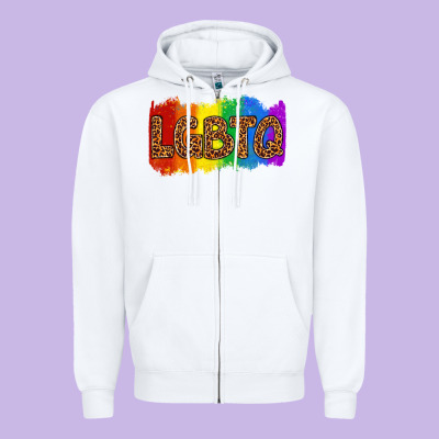 Zipper Hoodie lgbtq
