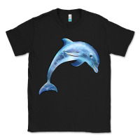 Black dolphin Classic Tee - BarkalooDesign