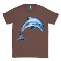 Chestnut dolphin Classic Tee - BarkalooDesign