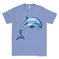 Colony Blue dolphin Classic Tee - BarkalooDesign