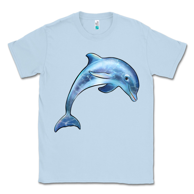 Dolphin Classic Tee by BarkalooDesign | Teevron
