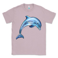 Lilac dolphin Classic Tee - BarkalooDesign
