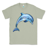 Matcha dolphin Classic Tee - BarkalooDesign