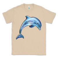 Mushroom dolphin Classic Tee - BarkalooDesign