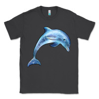 Smoke dolphin Classic Tee - BarkalooDesign