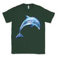 Sports Green dolphin Classic Tee - BarkalooDesign