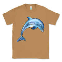 Toasted Coconut dolphin Classic Tee - BarkalooDesign