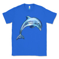 True Royal dolphin Classic Tee - BarkalooDesign