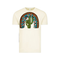Vintage Arctic revize cactus gemstone rainbow Vintage Tee - Artiststas