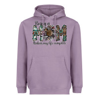 Lavender being a mom makas my life complete Heavyweight Hoodie - SublimationCraftShop