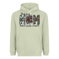 Matcha being a mom makas my life complete Heavyweight Hoodie - SublimationCraftShop