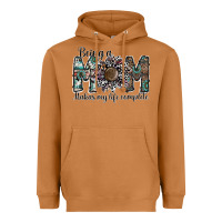 Meerkat being a mom makas my life complete Heavyweight Hoodie - SublimationCraftShop