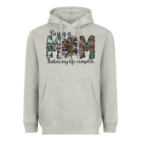 Moon Dust being a mom makas my life complete Heavyweight Hoodie - SublimationCraftShop