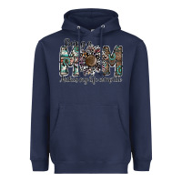 Navy being a mom makas my life complete Heavyweight Hoodie - SublimationCraftShop