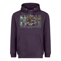 Plum being a mom makas my life complete Heavyweight Hoodie - SublimationCraftShop