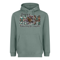 Sage being a mom makas my life complete Heavyweight Hoodie - SublimationCraftShop