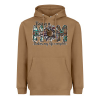 Toasted Coconut being a mom makas my life complete Heavyweight Hoodie - SublimationCraftShop