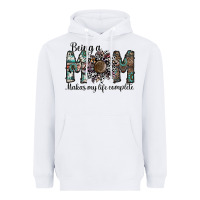 Being A Mom Makas My Life Complete Heavyweight Hoodie | Teevron