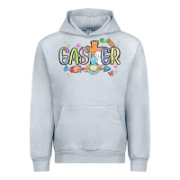Easter Cross With Bunny Urban Hoodie | Teevron