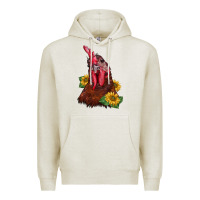 Rooster Sunflower Premium Hoodie | Teevron