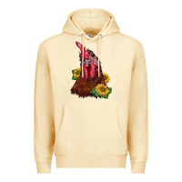 Pina Colada rooster sunflower Premium Hoodie - BarkalooDesign