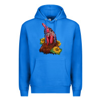 True Royal rooster sunflower Premium Hoodie - BarkalooDesign