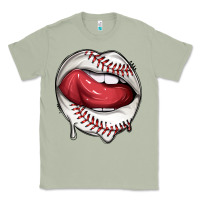 Matcha sports lips baseball Classic Tee - texasbilliewilder