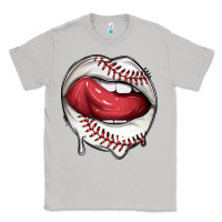 Moon Dust sports lips baseball Classic Tee - texasbilliewilder