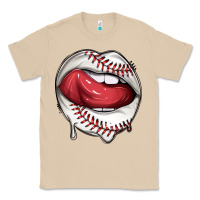Mushroom sports lips baseball Classic Tee - texasbilliewilder